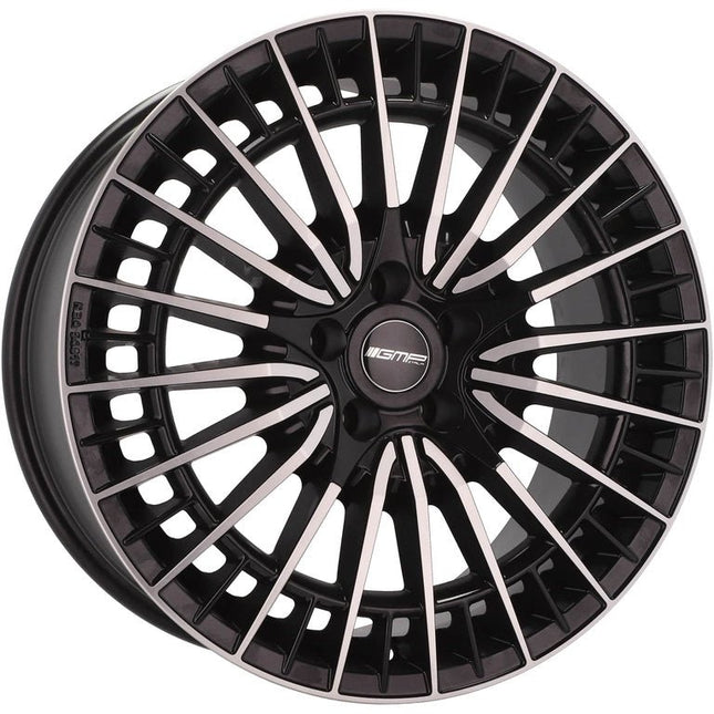 4 Velgen 20 inch QSTAR MB Gepolijst Zwart 5x112 ET35 66.5 Geschikt voor Audi, Volkswagen, Mercedes, Skoda, SEAT - VCTparts.nl