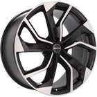 4 Velgen 20 inch REBEL MB Gepolijst Zwart 5x112 ET45 66.5 Geschikt voor Audi, Volkswagen, Mercedes, Skoda, SEAT - VCTparts.nl