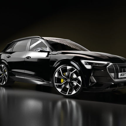 4 Velgen 20 inch REBEL MB Gepolijst Zwart 5x112 ET45 66.5 Geschikt voor Audi, Volkswagen, Mercedes, Skoda, SEAT - VCTparts.nl