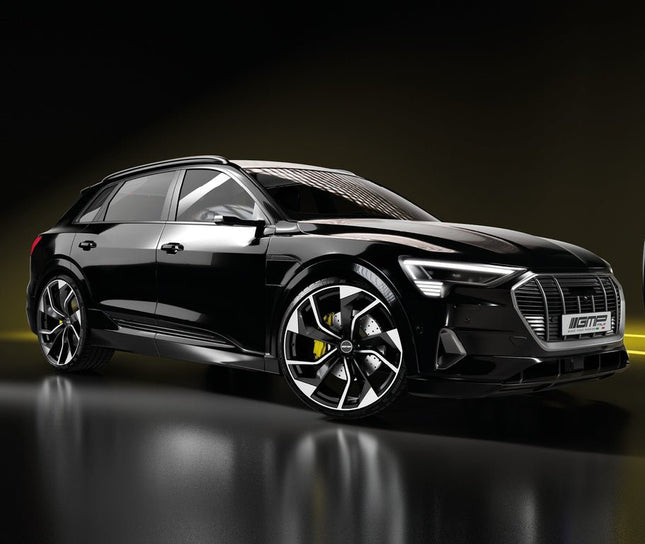 4 Velgen 20 inch REBEL MB Gepolijst Zwart 5x112 ET45 66.5 Geschikt voor Audi, Volkswagen, Mercedes, Skoda, SEAT - VCTparts.nl