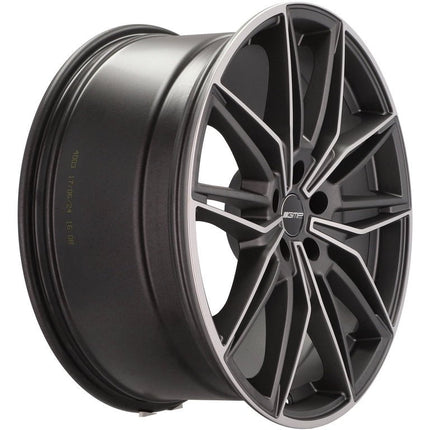 4 Velgen 20 inch SPECTER MGM Gepolijst + Mat Grafiet 5x112 ET30 66.5 Geschikt voor Audi, Volkswagen, Mercedes, Skoda, SEAT - VCTparts.nl