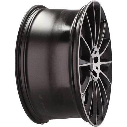 4 Velgen 20 inch STELLAR MB Gepolijst + Zwart 5x112 ET45 66.5 Geschikt voor Audi, Volkswagen, Mercedes, Skoda, SEAT - VCTparts.nl