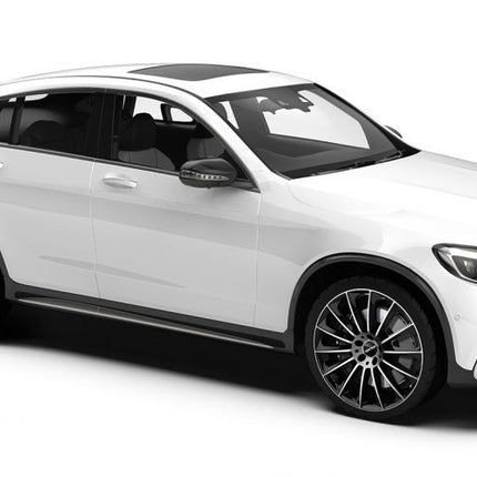 4 Velgen 20 inch STELLAR MB Gepolijst + Zwart 5x112 ET45 66.5 Geschikt voor Audi, Volkswagen, Mercedes, Skoda, SEAT - VCTparts.nl