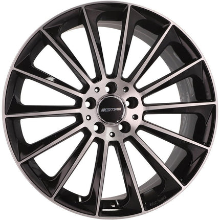 4 Velgen 20 inch STELLAR MB Gepolijst + Zwart 5x112 ET45 66.5 Geschikt voor Audi, Volkswagen, Mercedes, Skoda, SEAT - VCTparts.nl