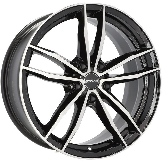 4 Velgen 20 inch SWAN MB Gepolijst + Zwart 5x120 ET35 72.6 Geschikt voor BMW, MINI, Opel, Honda - VCTparts.nl