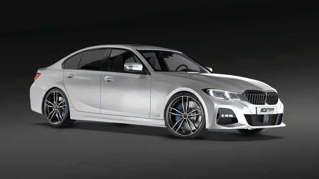 4 Velgen 20 inch SWAN MB Gepolijst + Zwart 5x120 ET35 72.6 Geschikt voor BMW, MINI, Opel, Honda - VCTparts.nl