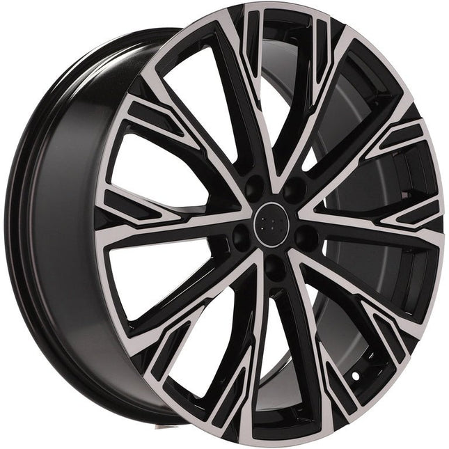 4 Velgen 21 inch 3S1277 Zwart 5x112 ET34 66.45 J8.5 Geschikt voor Audi, Volkswagen, Mercedes - VCTparts.nl