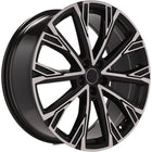 4 Velgen 21 inch 3S1277 Zwart 5x112 ET43 66.45 J8.5 Geschikt voor Audi, Volkswagen, Mercedes - VCTparts.nl