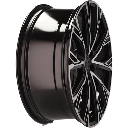 4 Velgen 21 inch 3S1277 Zwart 5x112 ET43 66.45 J8.5 Geschikt voor Audi, Volkswagen, Mercedes - VCTparts.nl