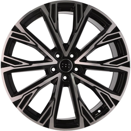 4 Velgen 21 inch 3S1277 Zwart 5x112 ET43 66.45 J8.5 Geschikt voor Audi, Volkswagen, Mercedes - VCTparts.nl