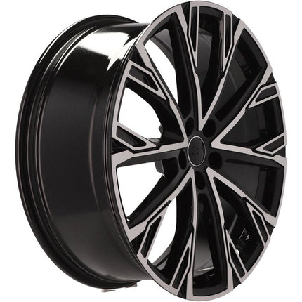 4 Velgen 21 inch 3S1277 Zwart 5x112 ET43 66.45 J8.5 Geschikt voor Audi, Volkswagen, Mercedes - VCTparts.nl