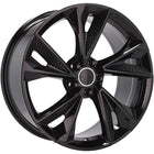 4 Velgen 21 inch B1566 BL 5x112 ET31 66.45 J9.0 Geschikt voor Audi, Volkswagen, Mercedes - VCTparts.nl