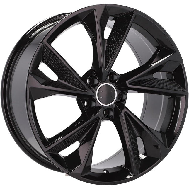 4 Velgen 21 inch B1566 BL 5x112 ET31 66.45 J9.0 Geschikt voor Audi, Volkswagen, Mercedes - VCTparts.nl