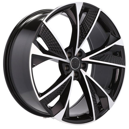 4 Velgen 21 inch B1566 MB 5x112 ET35 66.45 J9.0 Geschikt voor Audi, Volkswagen, Mercedes - VCTparts.nl
