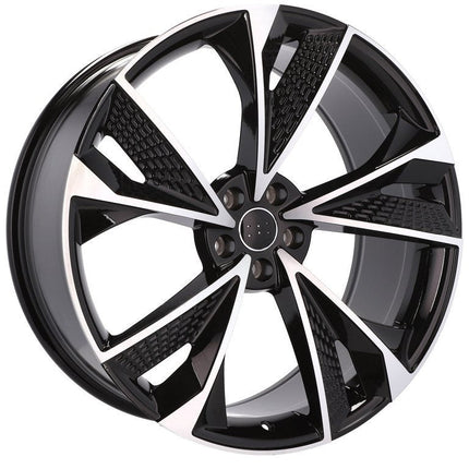 4 Velgen 21 inch B1566 MB 5x112 ET35 66.45 J9.0 Geschikt voor Audi, Volkswagen, Mercedes - VCTparts.nl