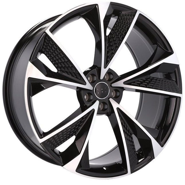 4 Velgen 21 inch B1566 MB 5x112 ET35 66.45 J9.0 Geschikt voor Audi, Volkswagen, Mercedes - VCTparts.nl