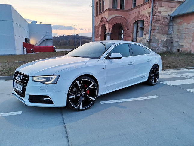 4 Velgen 21 inch B1571 (BK5632) MB 5x112 ET31 66.45 J9.5 Geschikt voor Audi, Volkswagen, Mercedes - VCTparts.nl