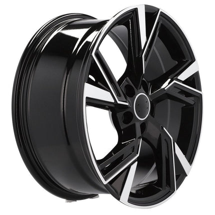 4 Velgen 21 inch B1571 (BK5632) MB 5x112 ET31 66.45 J9.5 Geschikt voor Audi, Volkswagen, Mercedes - VCTparts.nl