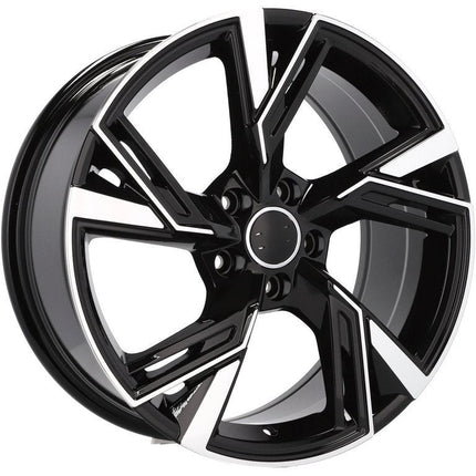4 Velgen 21 inch B1571 (BK5632) MB 5x112 ET31 66.45 J9.5 Geschikt voor Audi, Volkswagen, Mercedes - VCTparts.nl