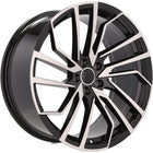 4 Velgen 21 inch B1618 Zwart 5x112 ET28 66.45 J9.0 Geschikt voor Audi, Volkswagen, Mercedes - VCTparts.nl