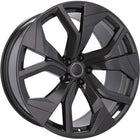 4 Velgen 21 inch B1637 (BK5758) BL Zwart 5x112 ET20 66.45 Geschikt voor Audi, Volkswagen, Skoda, SEAT - VCTparts.nl