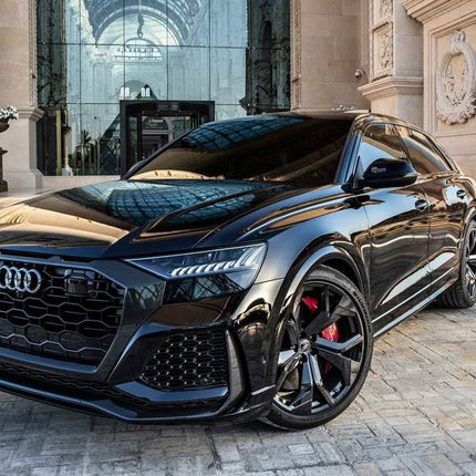 4 Velgen 21 inch B1637 Zwart 5x112 ET25 66.45 J9.5 Geschikt voor Audi, Volkswagen, Mercedes - VCTparts.nl