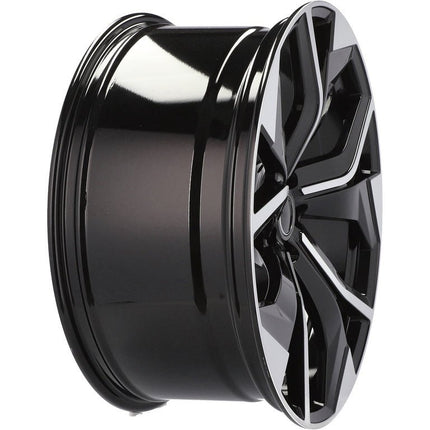 4 Velgen 21 inch B1637 Zwart 5x112 ET31 66.45 J9.5 Geschikt voor Audi, Volkswagen, Mercedes - VCTparts.nl