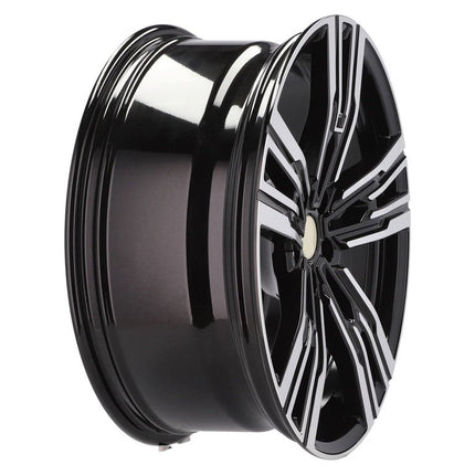 4 Velgen 21 inch B1831 Zwart 5x112 ET25 66.6 J8.5 Geschikt voor Audi, Volkswagen, Mercedes - VCTparts.nl