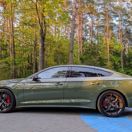 4 Velgen 21 inch B1831 Zwart 5x112 ET25 66.6 J8.5 Geschikt voor Audi, Volkswagen, Mercedes - VCTparts.nl