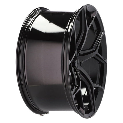 4 Velgen 21 inch B1831 Zwart 5x112 ET25 66.6 J8.5 Geschikt voor Audi, Volkswagen, Mercedes - VCTparts.nl