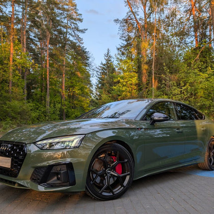 4 Velgen 21 inch B1831 Zwart 5x112 ET25 66.6 J8.5 Geschikt voor Audi, Volkswagen, Mercedes - VCTparts.nl