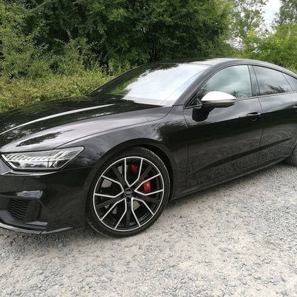 4 Velgen 21 inch B5131 Zwart 5x112 ET20 66.45 J10.0 Geschikt voor Audi, Volkswagen, Mercedes - VCTparts.nl