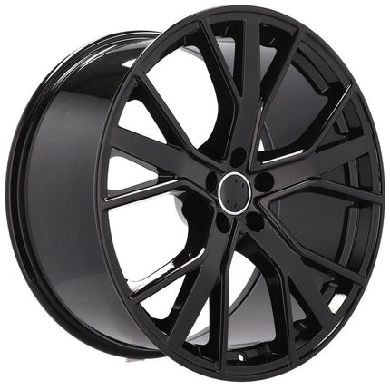 4 Velgen 21 inch B5131 Zwart 5x112 ET20 66.45 J10.0 Geschikt voor Audi, Volkswagen, Mercedes - VCTparts.nl