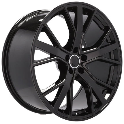 4 Velgen 21 inch B5131 Zwart 5x112 ET31 66.45 J9.5 Geschikt voor Audi, Volkswagen, Mercedes - VCTparts.nl