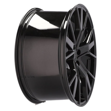 4 Velgen 21 inch B5131 Zwart 5x112 ET31 66.45 J9.5 Geschikt voor Audi, Volkswagen, Mercedes - VCTparts.nl