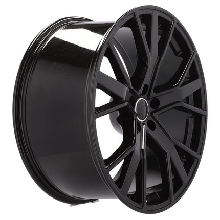 4 Velgen 21 inch B5131 Zwart 5x112 ET31 66.45 J9.5 Geschikt voor Audi, Volkswagen, Mercedes - VCTparts.nl