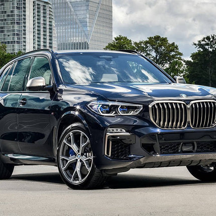 4 Velgen 21 inch B5498 Zwart Gepolijst 5x112 ET37 66.6 J9.5 Geschikt voor Audi, Volkswagen, Mercedes - VCTparts.nl