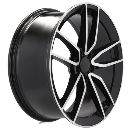 4 Velgen 21 inch B5610 Zwart 5x112 ET42 66.6 J11.0 Geschikt voor Audi, Volkswagen, Mercedes - VCTparts.nl