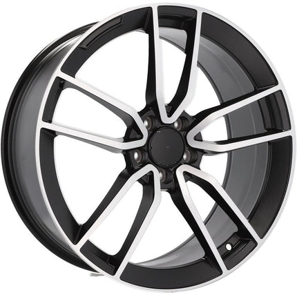 4 Velgen 21 inch B5610 Zwart 5x112 ET42 66.6 J11.0 Geschikt voor Audi, Volkswagen, Mercedes - VCTparts.nl