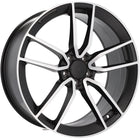 4 Velgen 21 inch B5610 Zwart 5x112 ET46 66.6 J10.0 Geschikt voor Audi, Volkswagen, Mercedes - VCTparts.nl