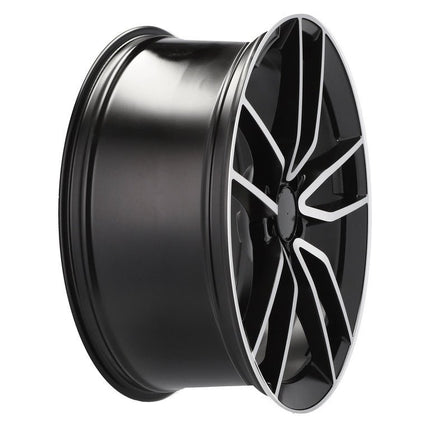 4 Velgen 21 inch B5610 Zwart 5x112 ET46 66.6 J10.0 Geschikt voor Audi, Volkswagen, Mercedes - VCTparts.nl
