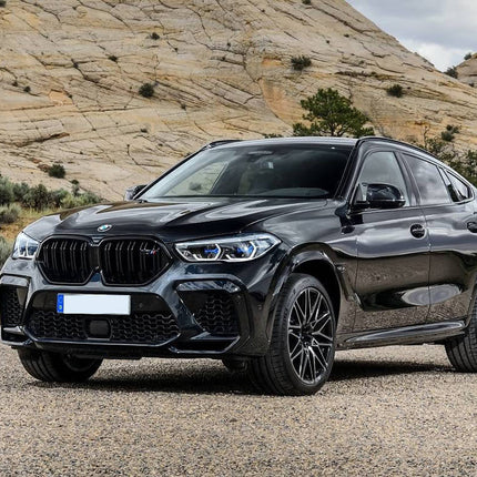 4 Velgen 21 inch B5771 BL Zwart 5x112 ET37 66.6 Geschikt voor Audi, Volkswagen, Skoda, SEAT - VCTparts.nl