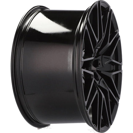 4 Velgen 21 inch B5771 BL Zwart 5x120 ET26 66.6 Geschikt voor BMW, Mercedes, Audi - VCTparts.nl