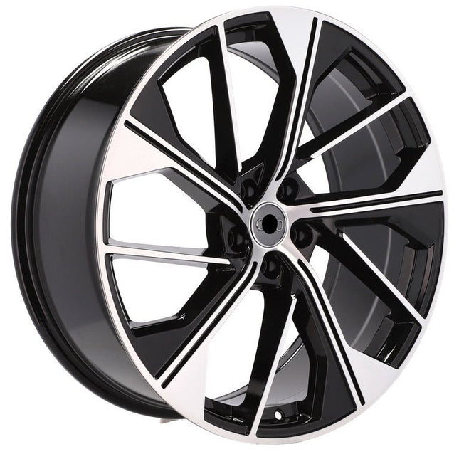 4 Velgen 21 inch B5907 MB 5x112 ET34 66.45 J8.5 Geschikt voor Audi, Volkswagen, Mercedes - VCTparts.nl