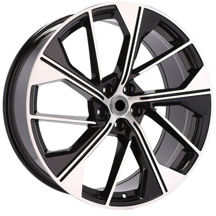 4 Velgen 21 inch B5907 MB 5x112 ET34 66.45 J8.5 Geschikt voor Audi, Volkswagen, Mercedes - VCTparts.nl