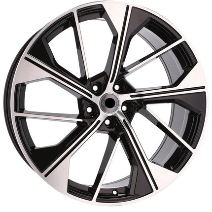 4 Velgen 21 inch B5907 MB 5x112 ET34 66.45 J8.5 Geschikt voor Audi, Volkswagen, Mercedes - VCTparts.nl