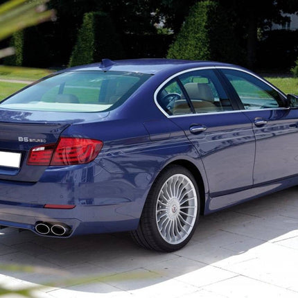 4 Velgen 21 inch BK273 Zilver 5x120 ET25 72.6 J8.5 Geschikt voor BMW, Mercedes, Audi, Volkswagen - VCTparts.nl