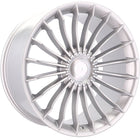4 Velgen 21 inch BK273 Zilver 5x120 ET25 72.6 J8.5 Geschikt voor BMW, Mercedes, Audi, Volkswagen - VCTparts.nl