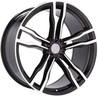 4 Velgen 21 inch BY588 Gepolijst Zwart 5x120 ET45 74.1 J10.5 Geschikt voor BMW, Mercedes, Audi, Volkswagen - VCTparts.nl