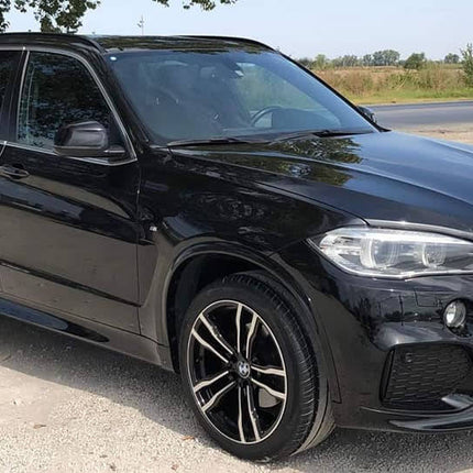 4 Velgen 21 inch BY588 Gepolijst Zwart 5x120 ET45 74.1 J10.5 Geschikt voor BMW, Mercedes, Audi, Volkswagen - VCTparts.nl